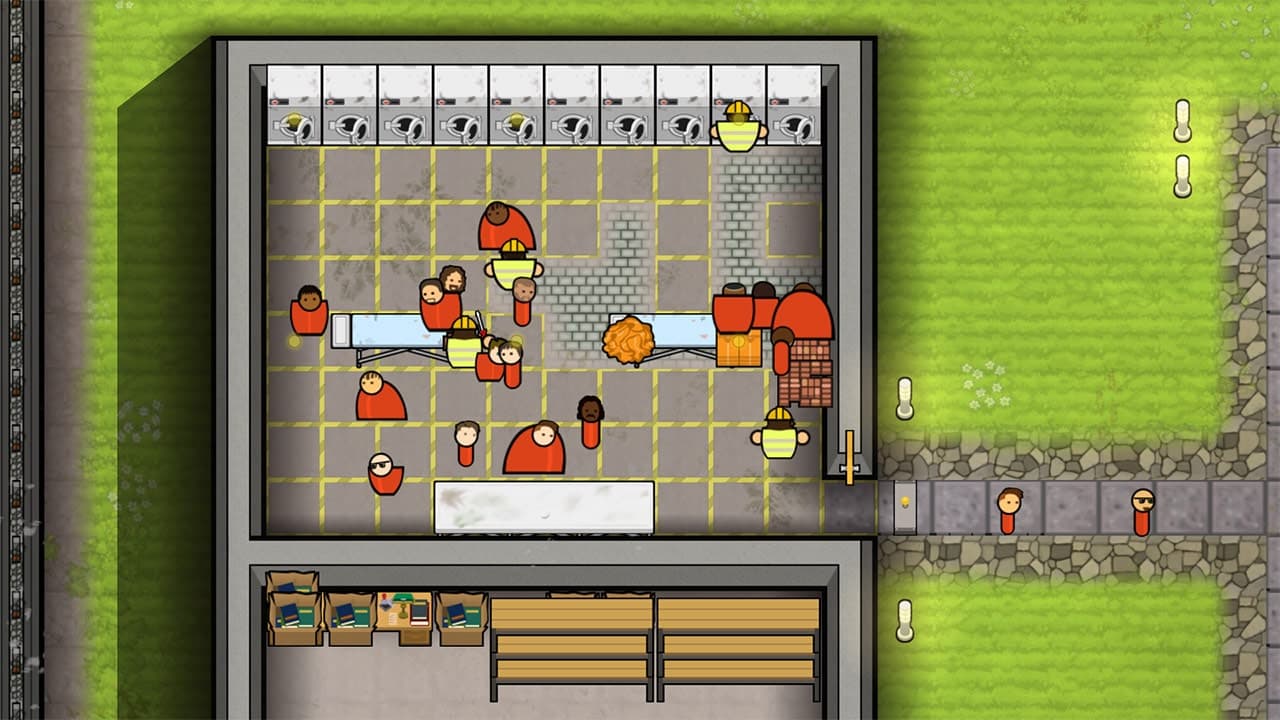 Prison Architect: скриншот 6