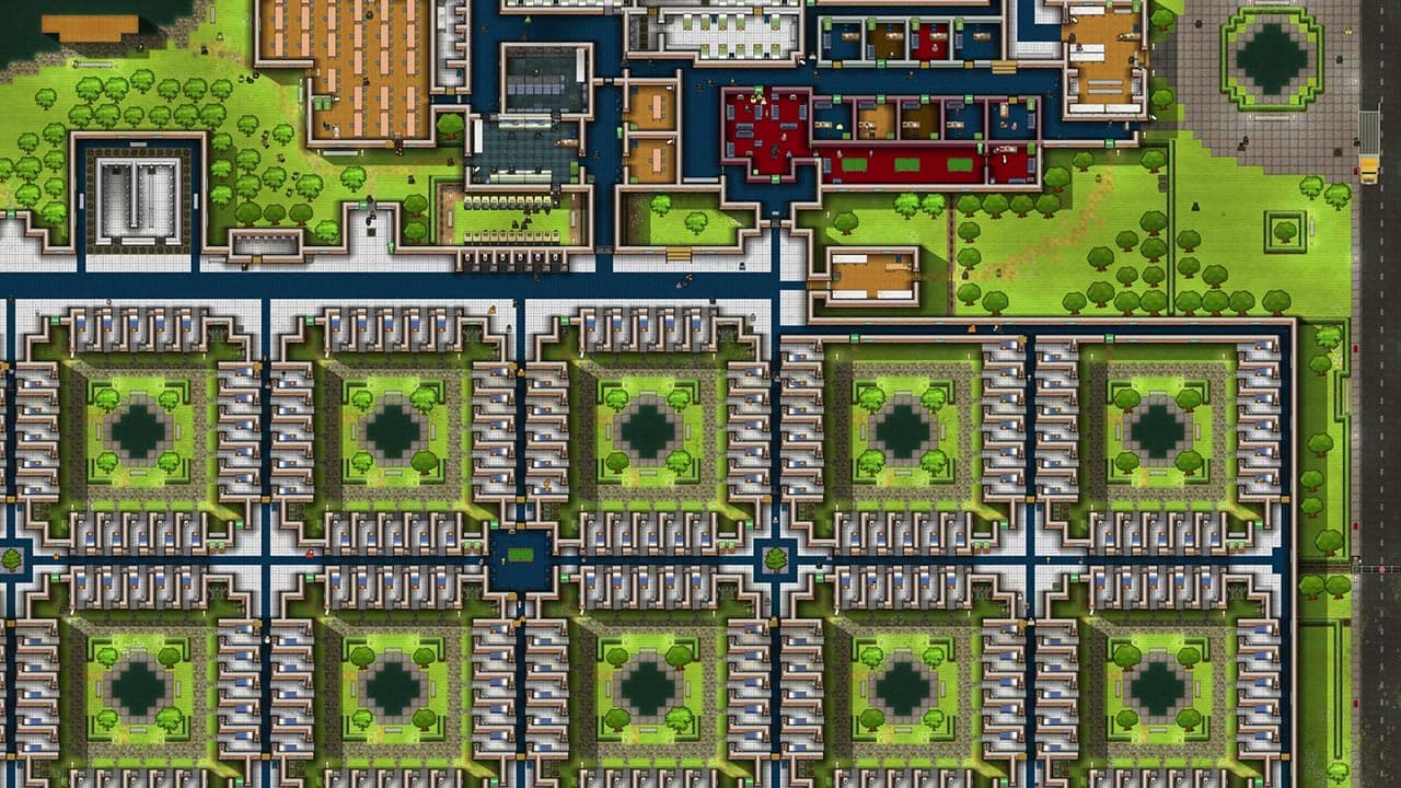 Prison Architect: Psych Ward DLC: скриншот 7