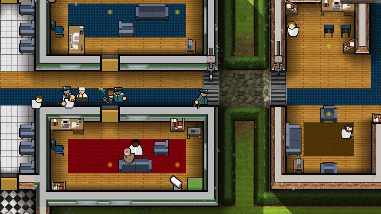Prison Architect: Psych Ward DLC: скриншот 9