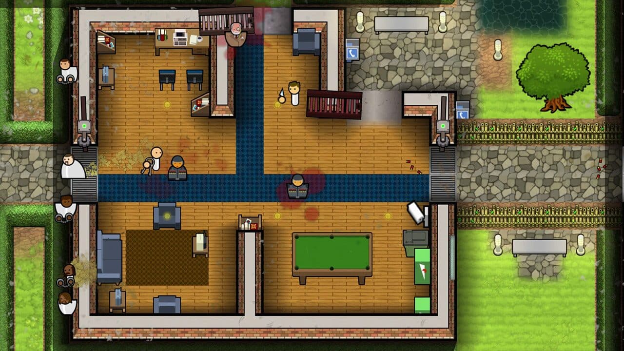 Prison Architect: Psych Ward DLC: скриншот 6
