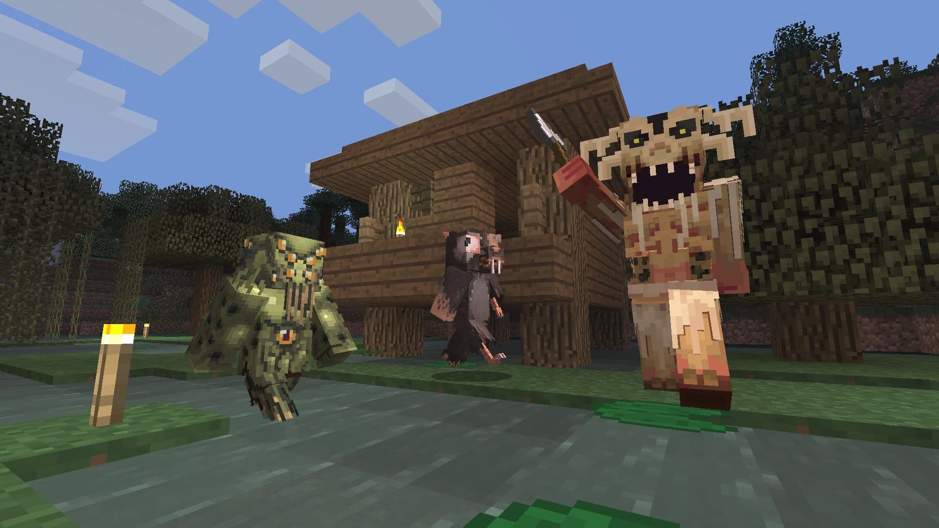 From the Shadows Skin Pack: скриншот 2