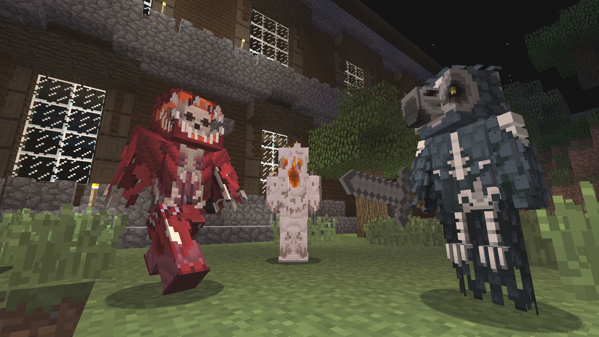 From the Shadows Skin Pack: скриншот 1