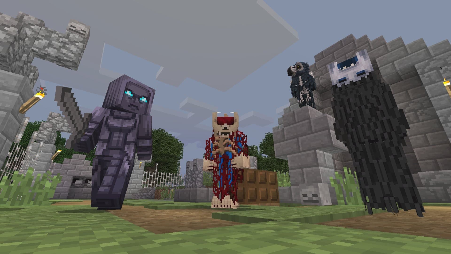 From the Shadows Skin Pack: скриншот 3