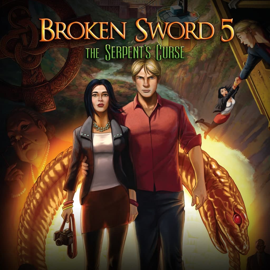 Broken Sword 5 - the Serpent's Curse Standard