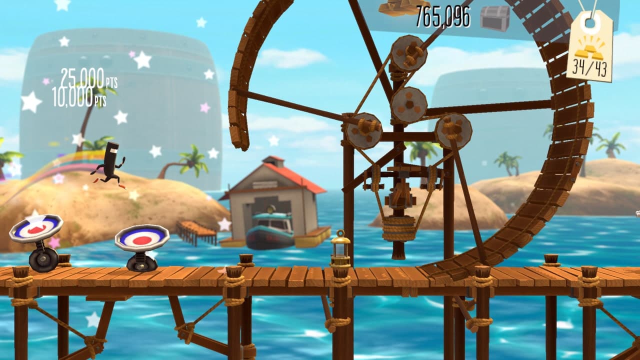 BIT TRIP Presents... Runner2: Future Legend of Rhythm Alien: скриншот 5