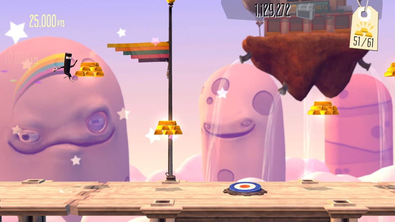 BIT TRIP Presents... Runner2: Future Legend of Rhythm Alien: скриншот 3