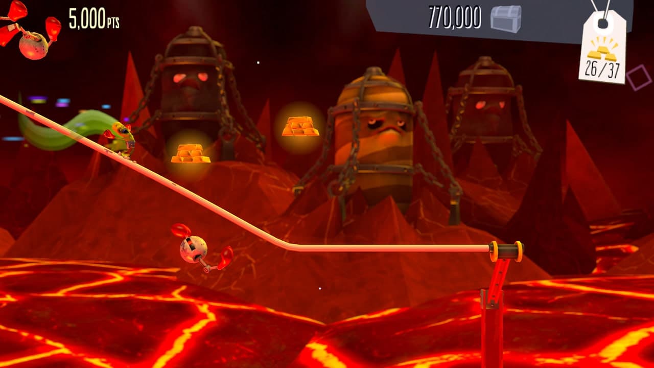 BIT TRIP Presents... Runner2: Future Legend of Rhythm Alien: скриншот 9