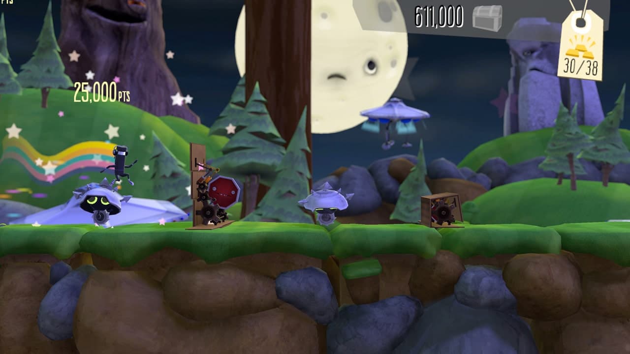 BIT TRIP Presents... Runner2: Future Legend of Rhythm Alien: скриншот 6