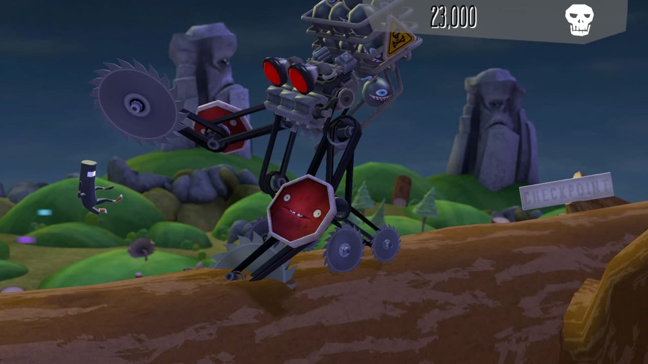 BIT TRIP Presents... Runner2: Future Legend of Rhythm Alien: скриншот 7