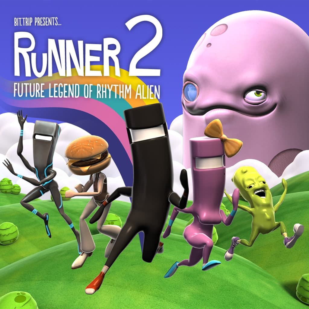 BIT TRIP Presents... Runner2: Future Legend of Rhythm Alien Standard