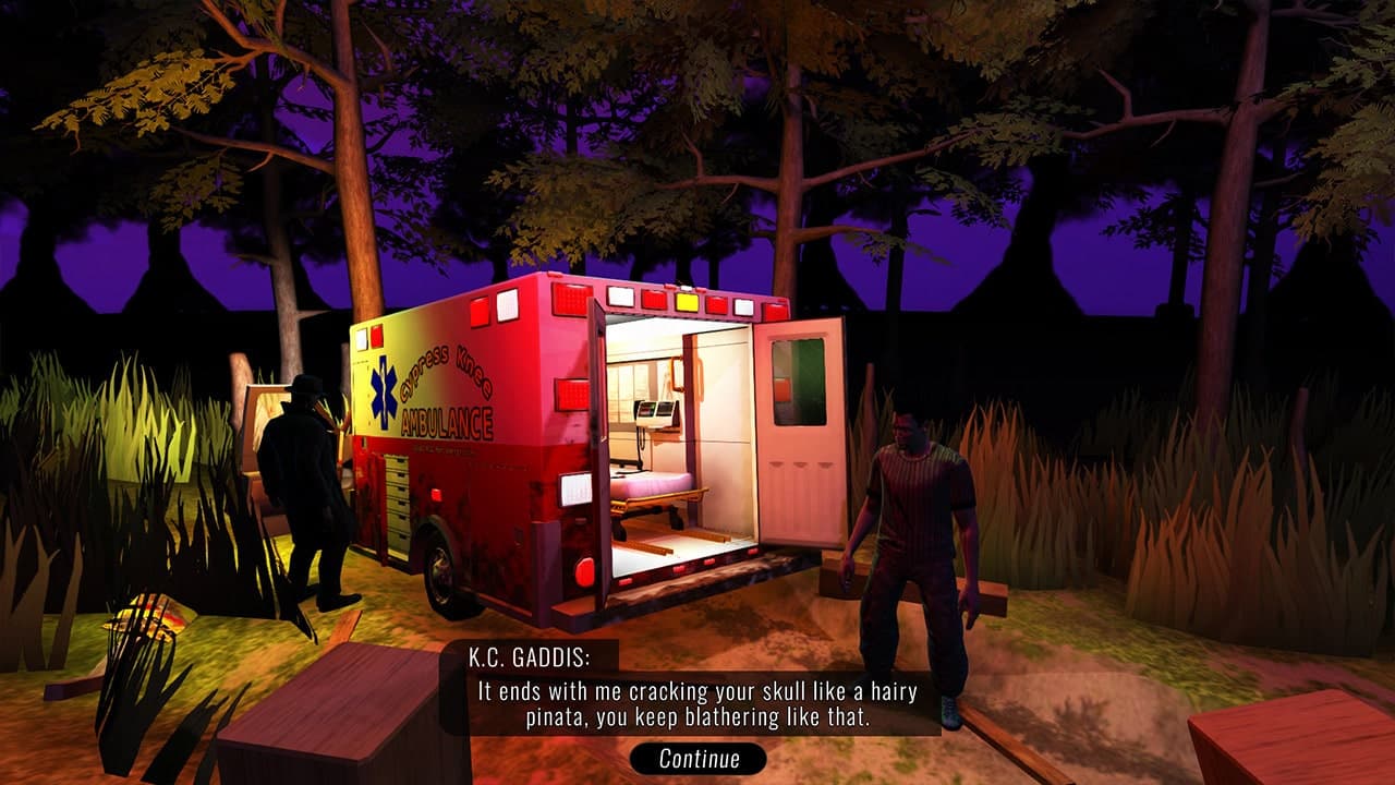 Knee Deep: скриншот 3