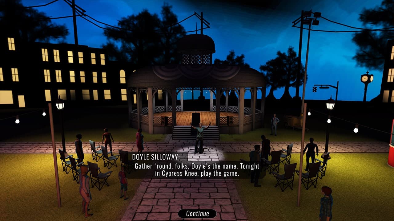 Knee Deep: скриншот 4