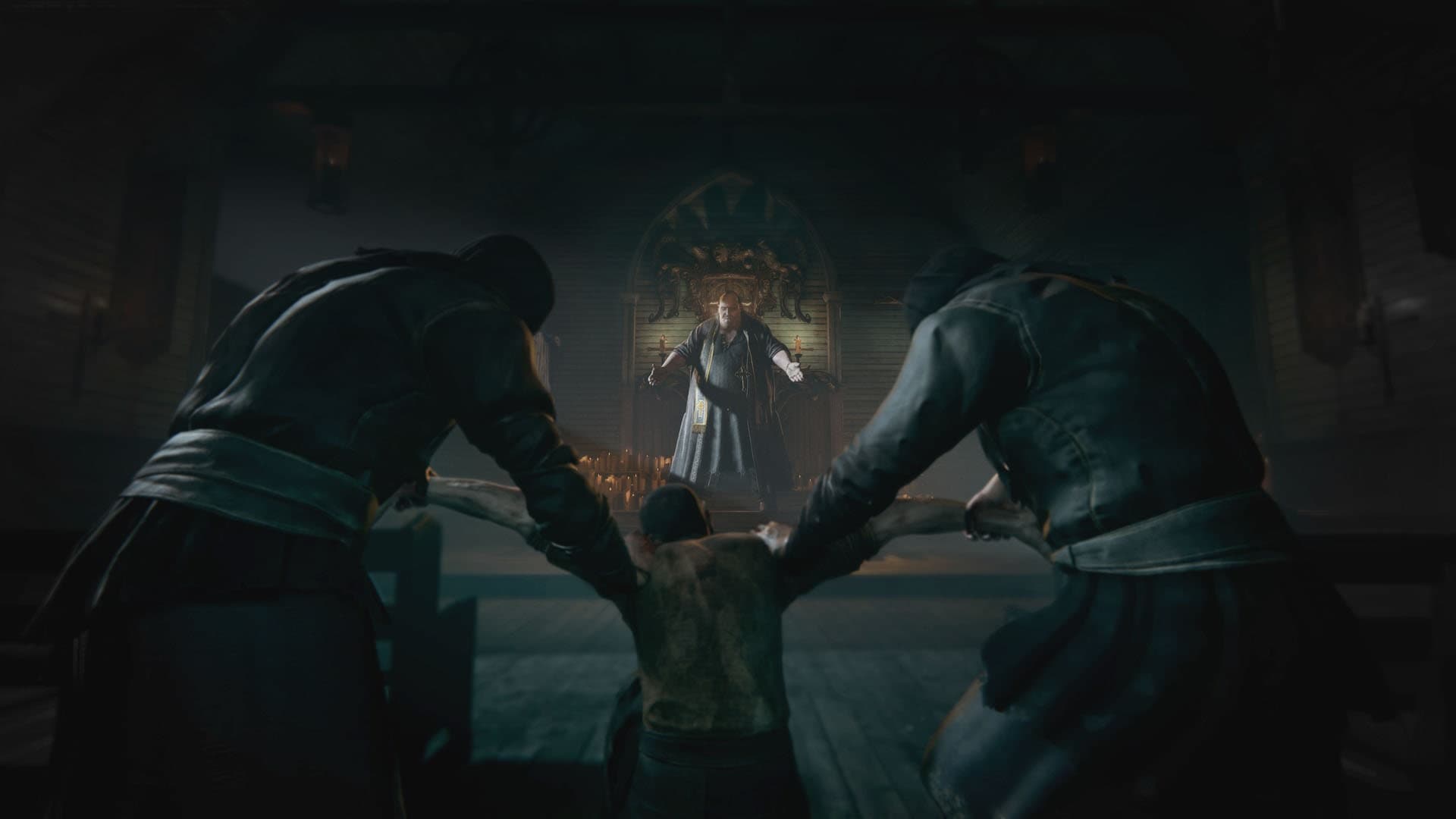 Outlast 2: скриншот 5