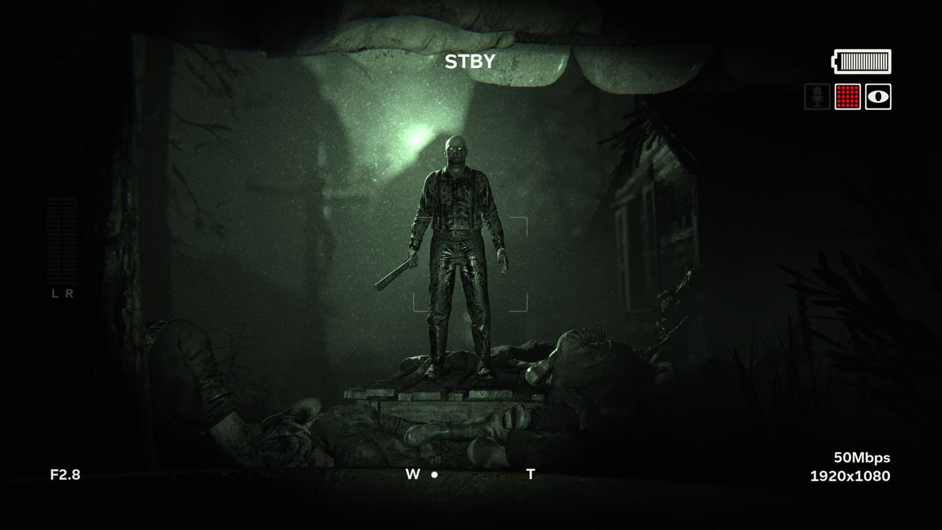 Outlast 2: скриншот 1