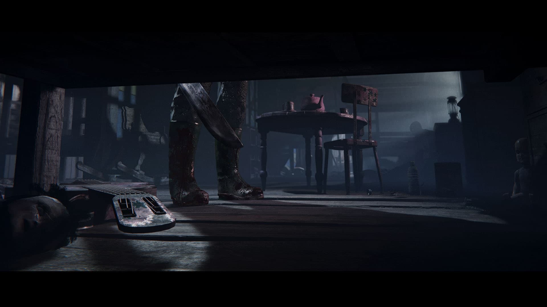 Outlast 2: скриншот 2