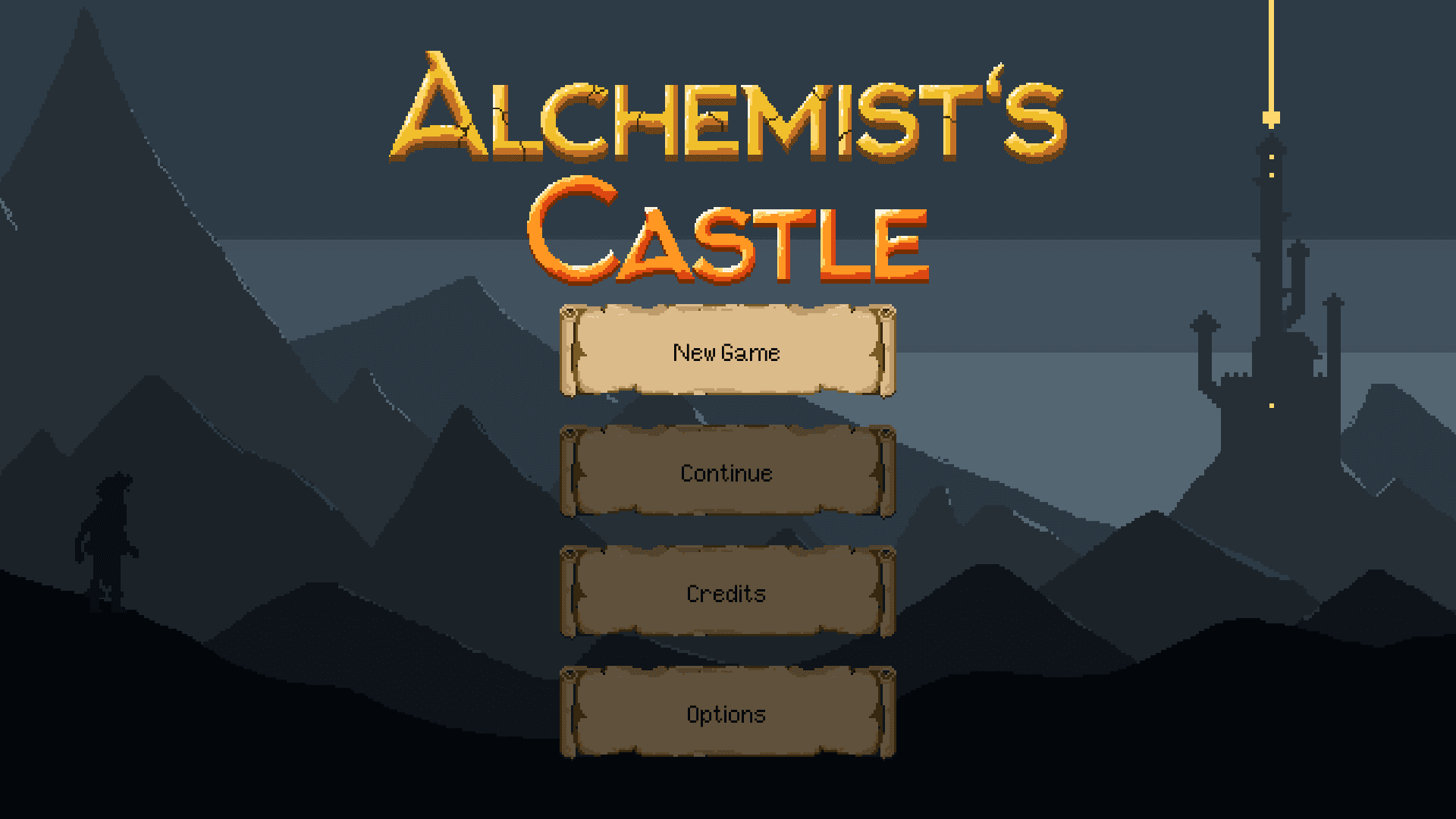 Alchemist's Castle: скриншот 1