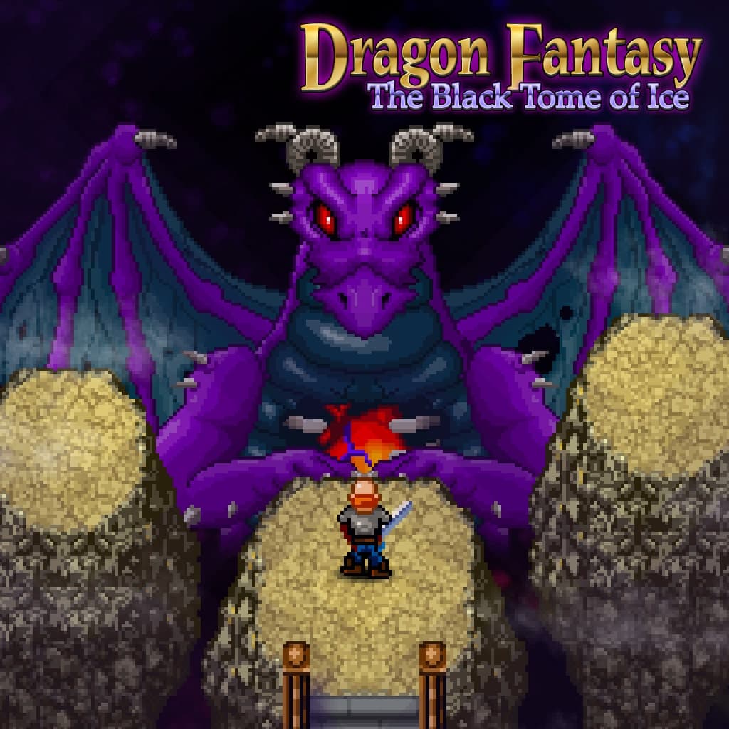 Dragon Fantasy: The Black Tome of Ice Standard