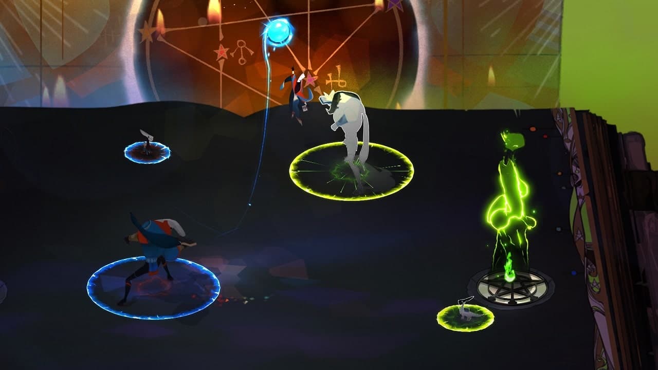 Pyre: скриншот 6