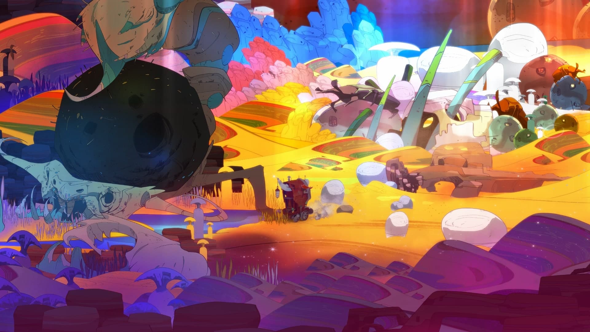 Pyre: скриншот 9