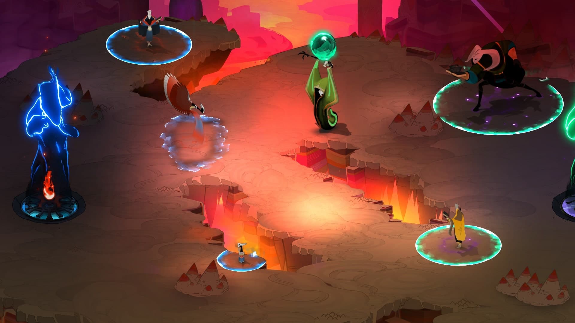 Pyre: скриншот 8