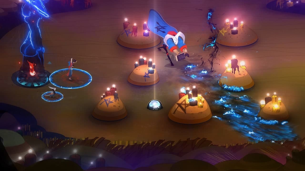 Pyre: скриншот 1