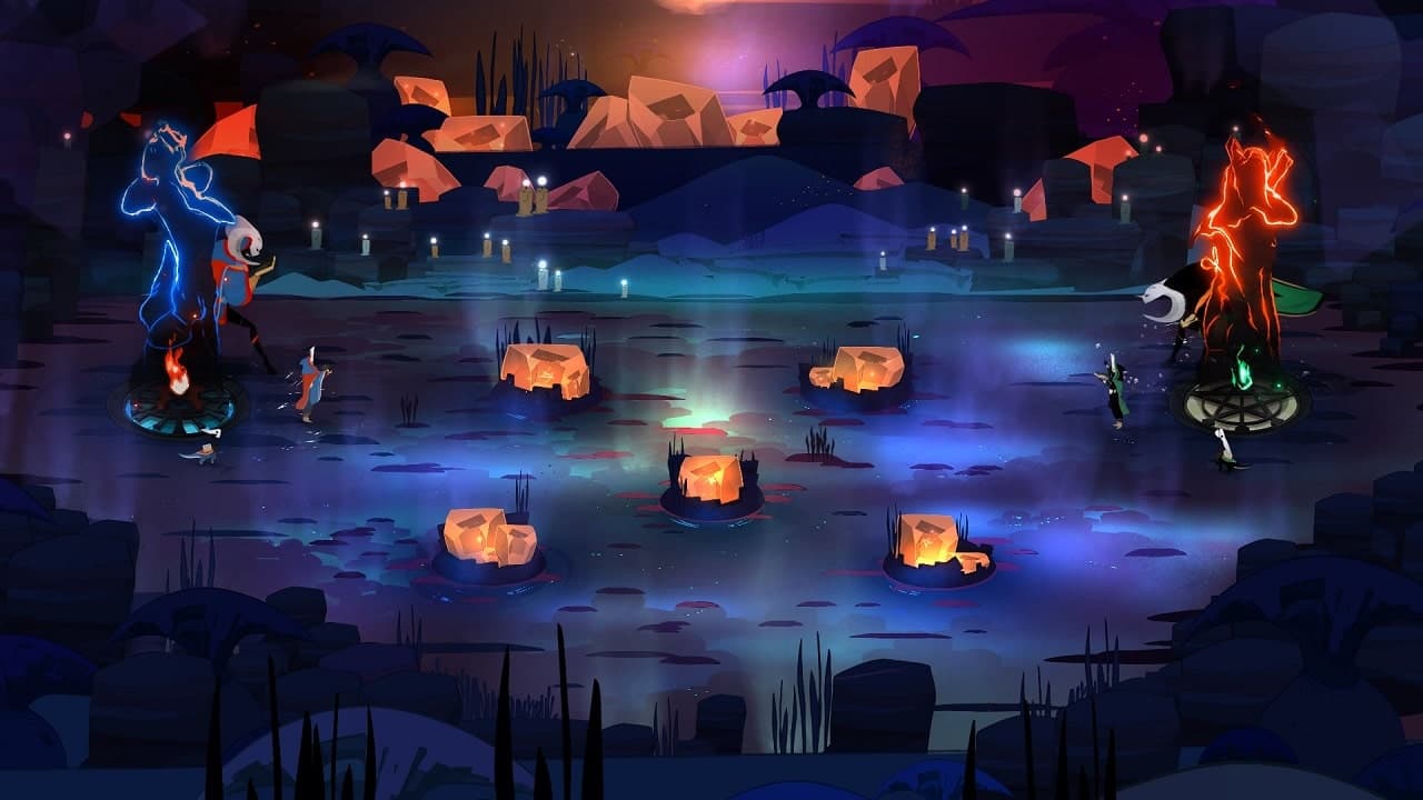 Pyre: скриншот 3