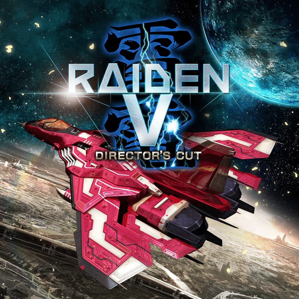 Raiden V: Director's Cut Standard