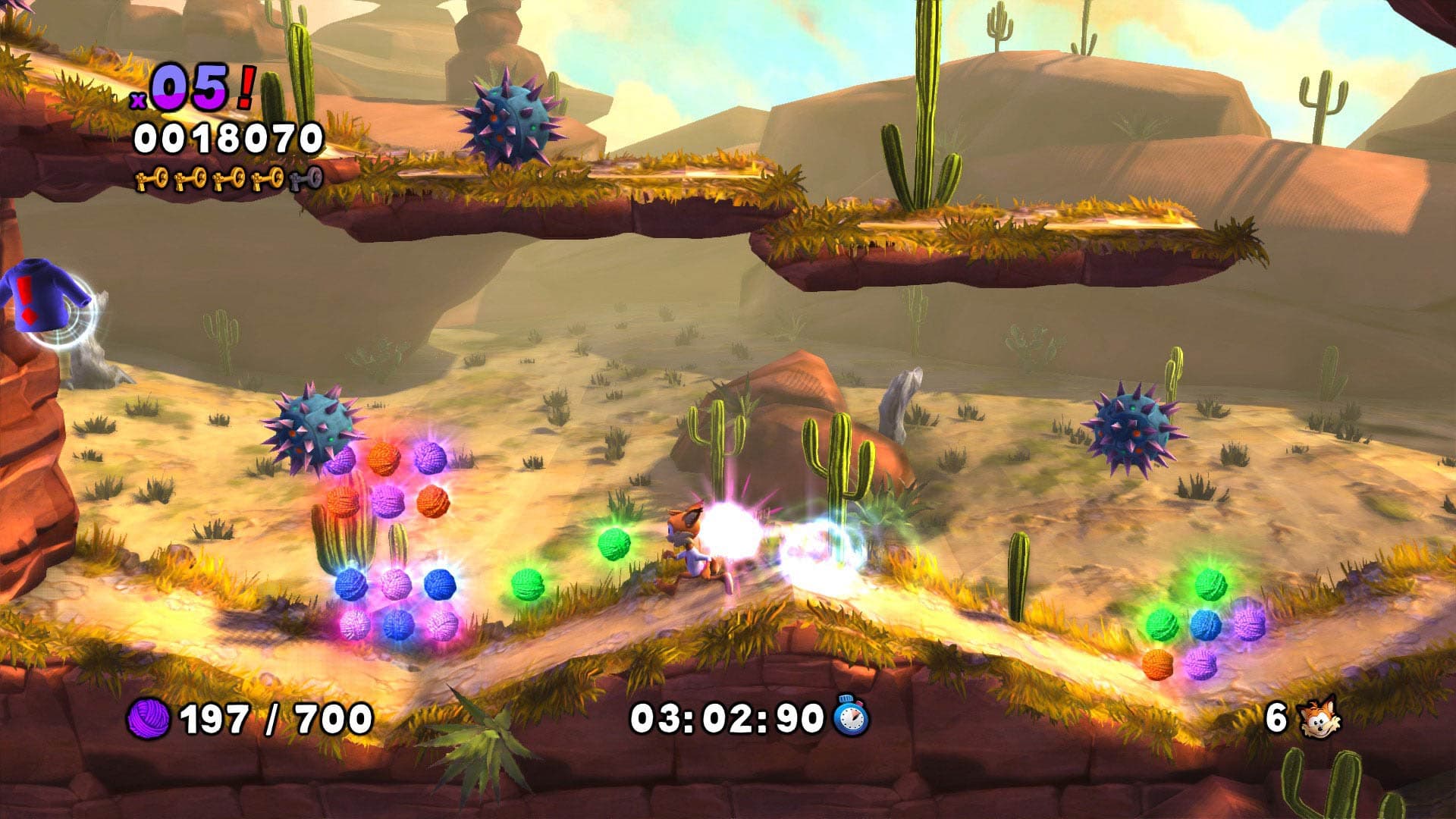 Bubsy: The Woolies Strike Back: скриншот 8