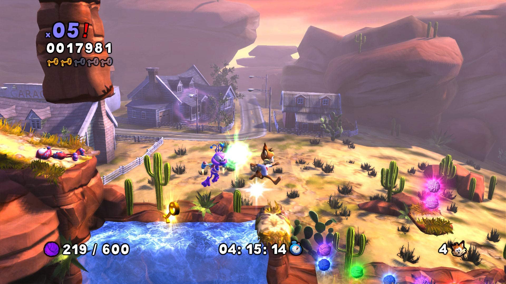Bubsy: The Woolies Strike Back: скриншот 7