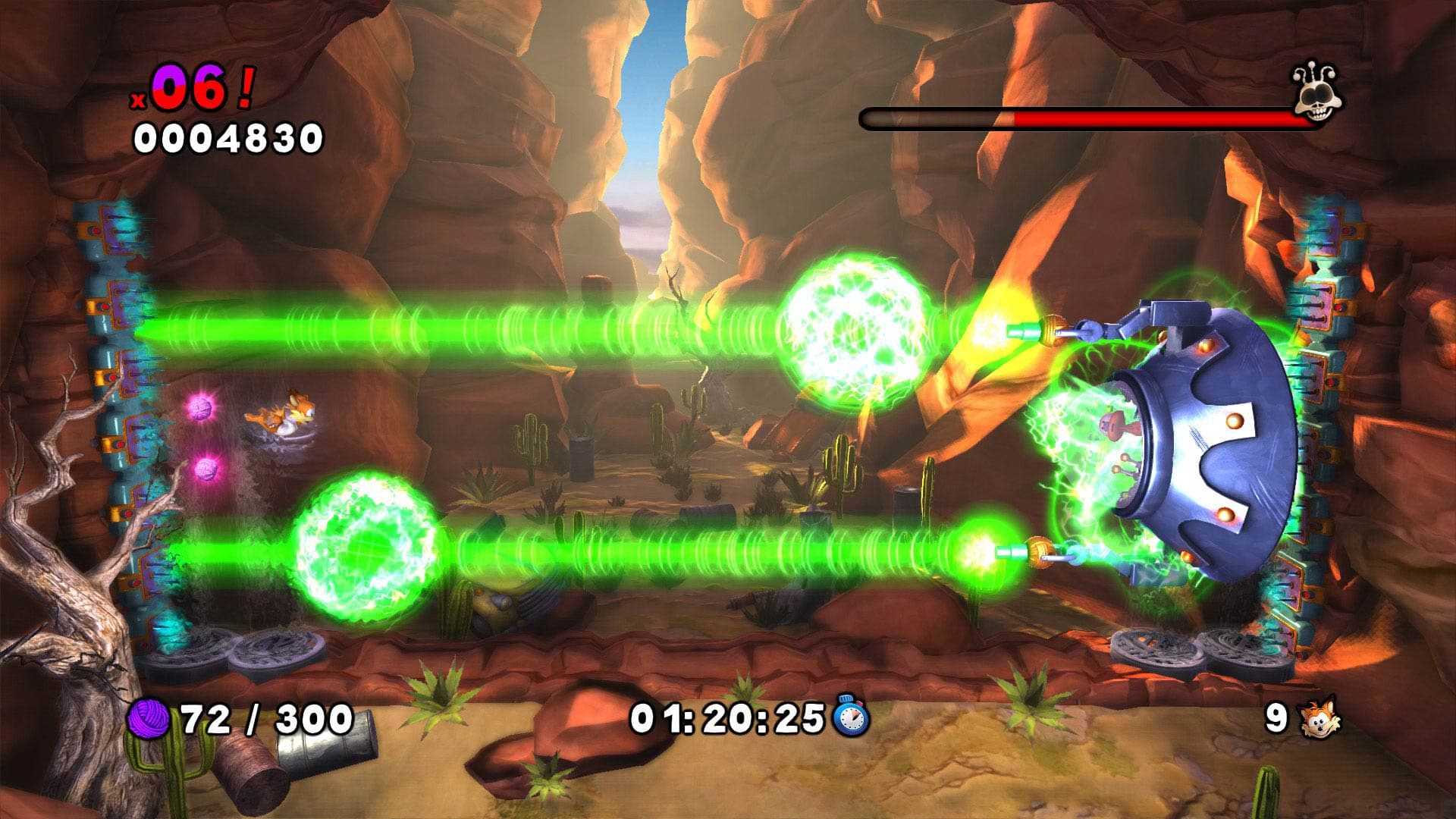 Bubsy: The Woolies Strike Back: скриншот 9