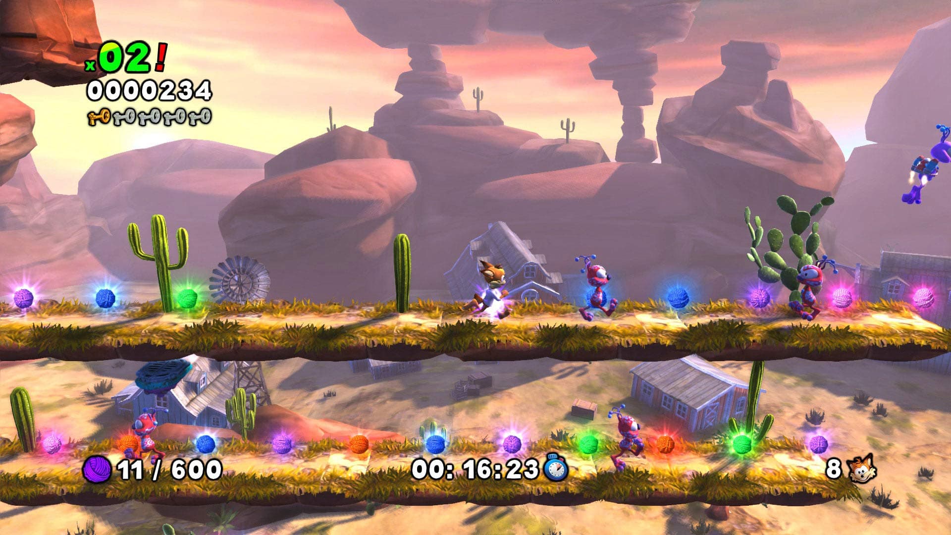 Bubsy: The Woolies Strike Back: скриншот 5