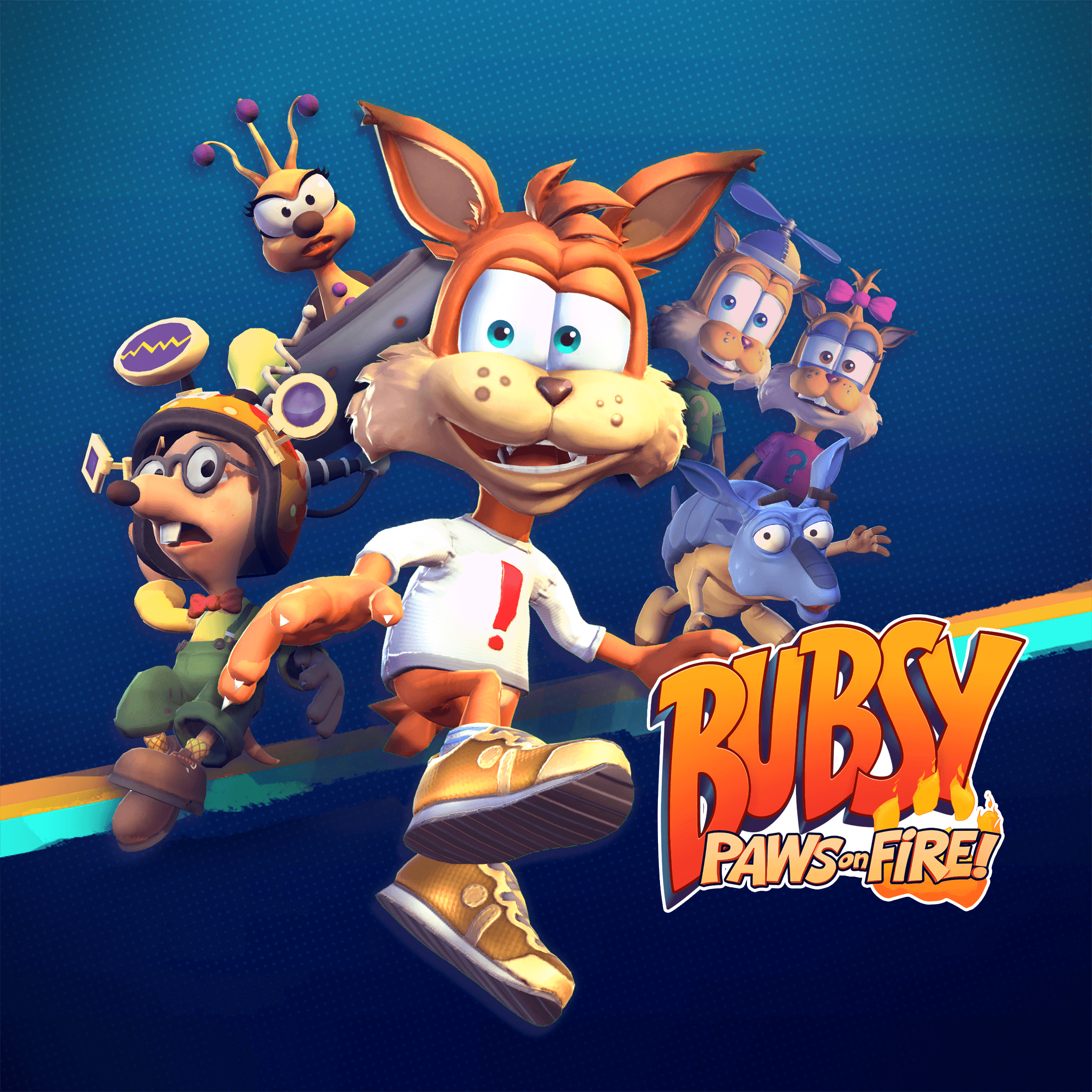 Bubsy: Paws on Fire! Standard