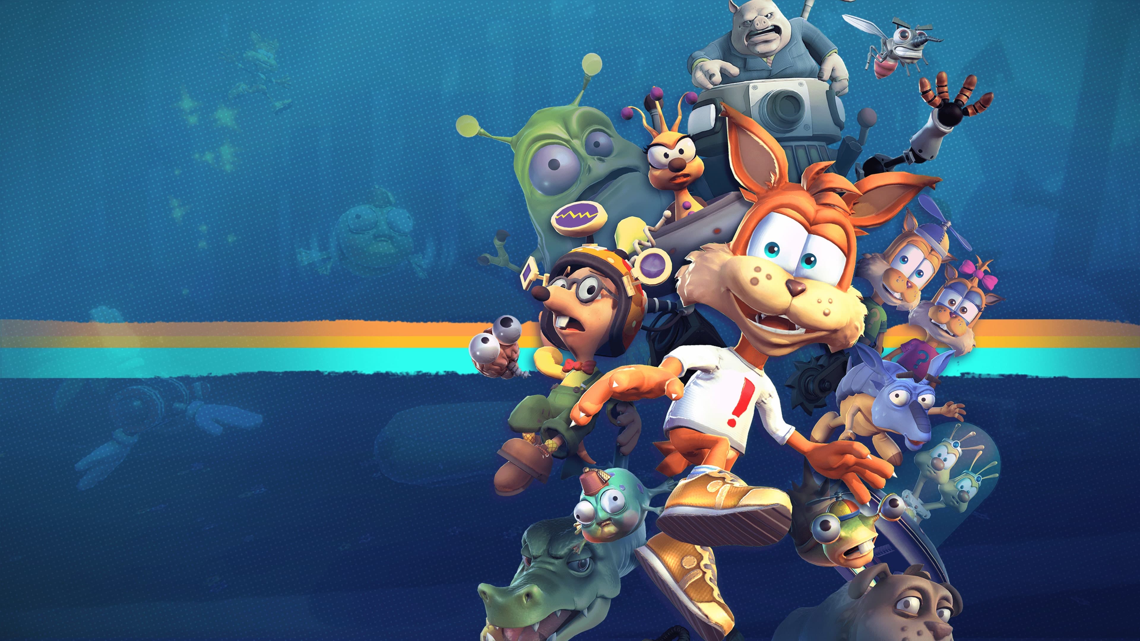 Bubsy: Paws on Fire! Standard