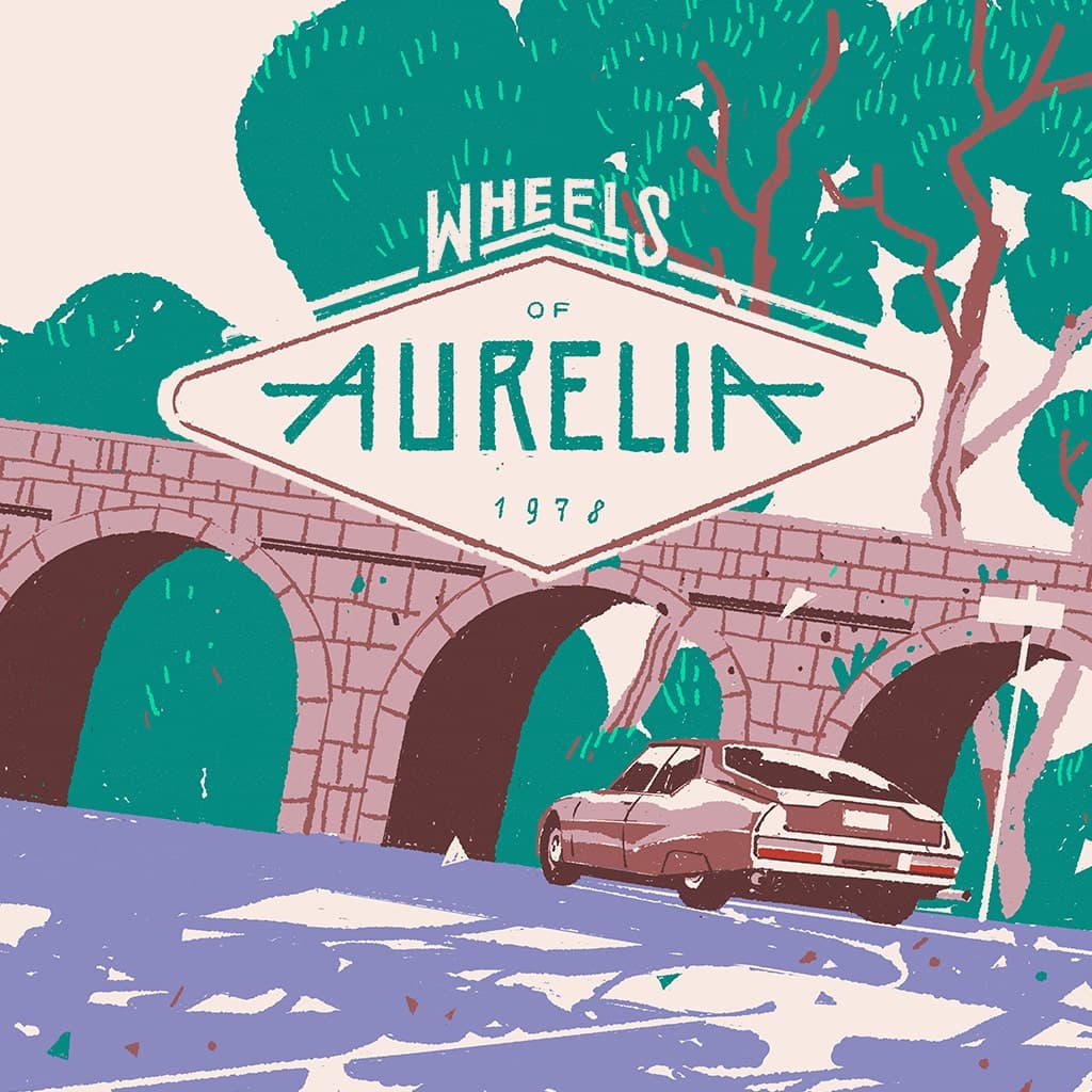 Wheels of Aurelia Standard