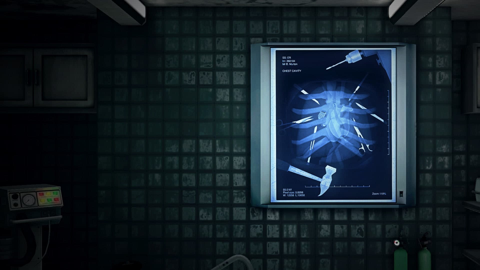 Surgeon Simulator: Experience Reality Standard