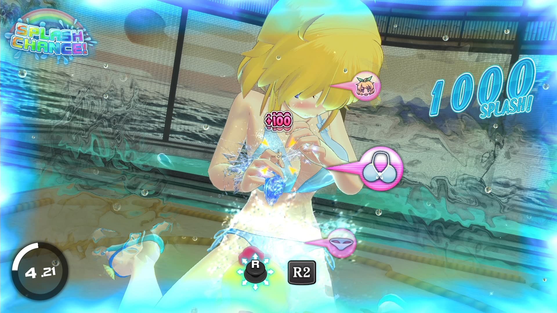 SENRAN KAGURA Peach Beach Splash Sexy Soaker Edition: скриншот 4