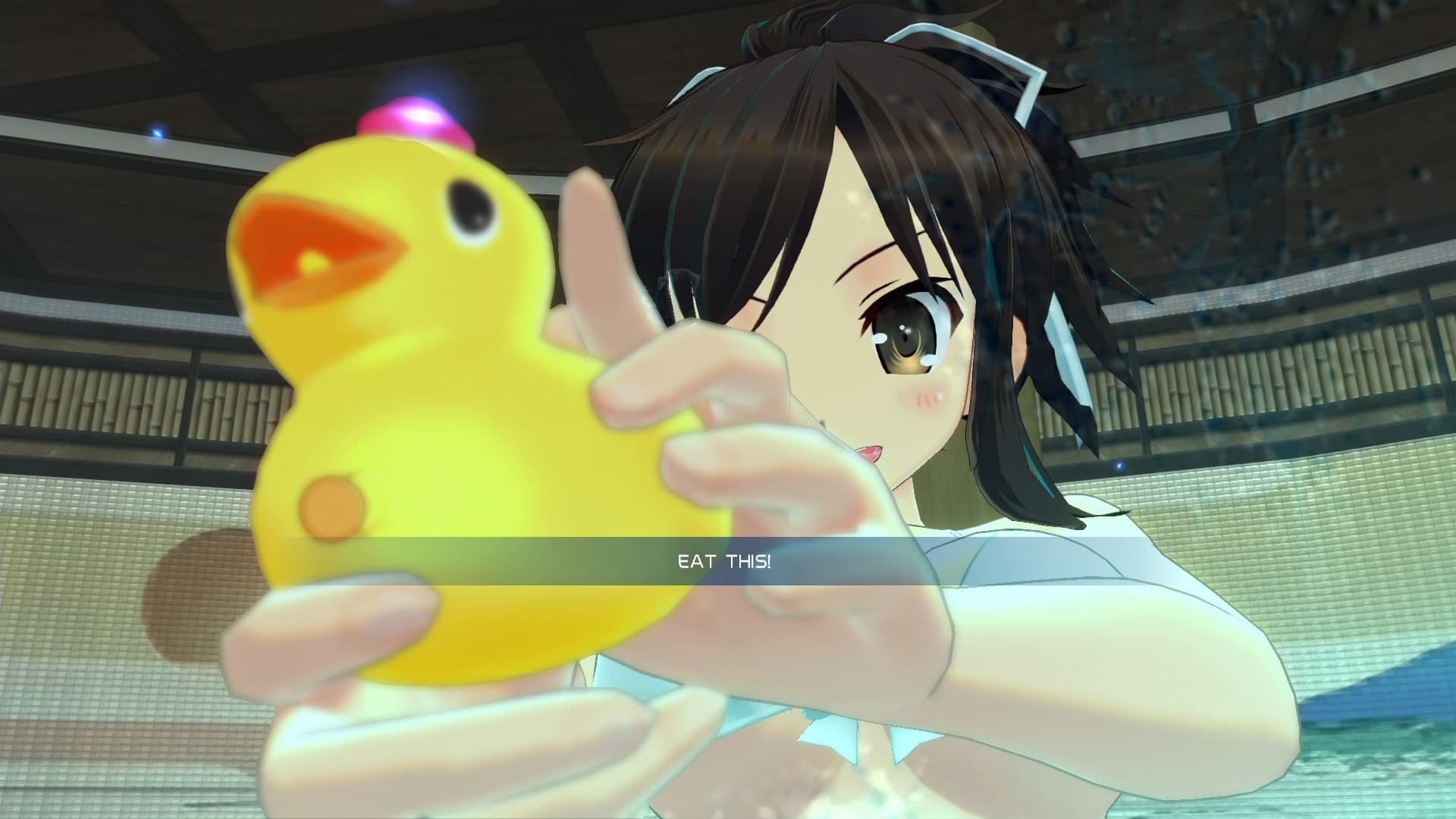 SENRAN KAGURA Peach Beach Splash Sexy Soaker Edition: скриншот 2