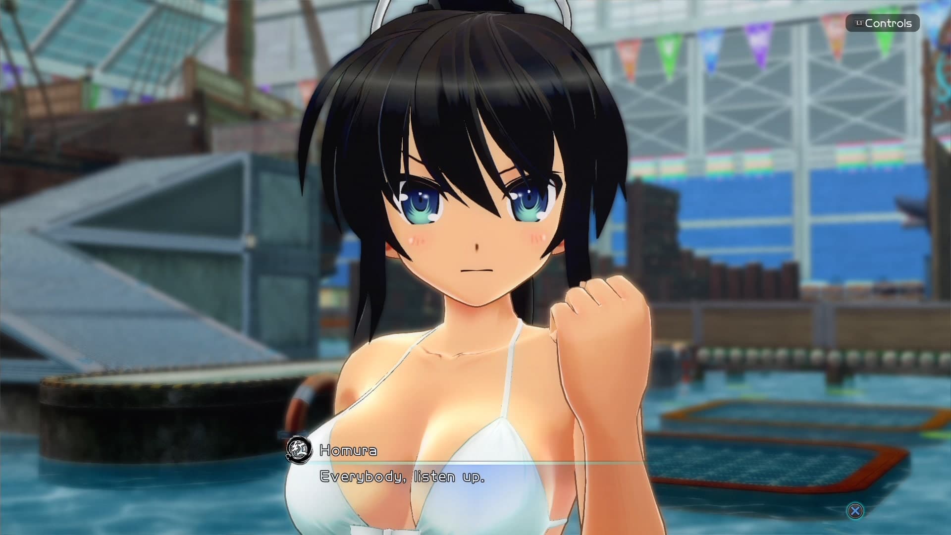 SENRAN KAGURA Peach Beach Splash Sexy Soaker Edition: скриншот 6