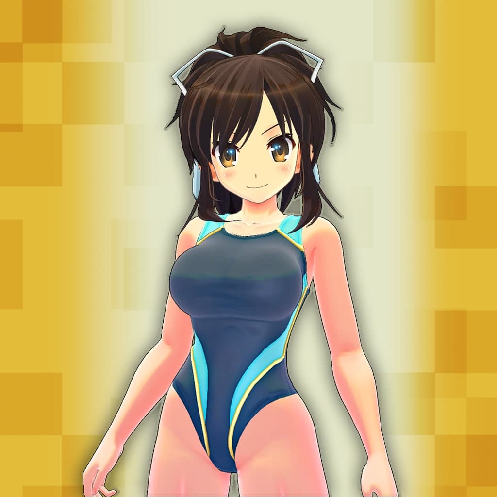 High-Leg Swimsuit