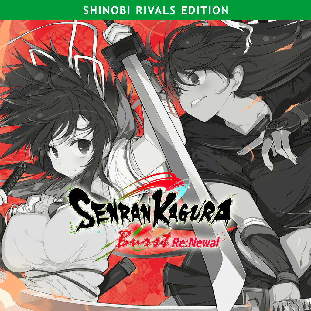 SENRAN KAGURA Burst Re:Newal Shinobi Rivals