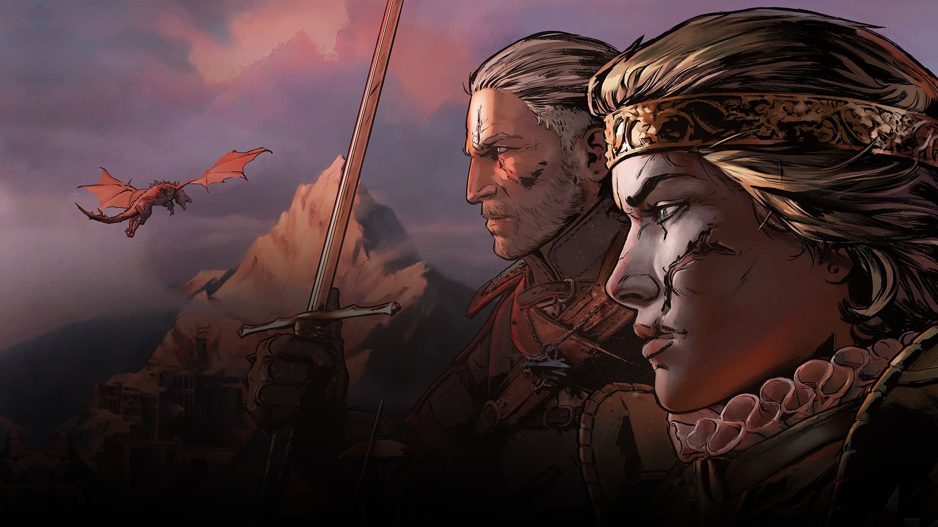 Thronebreaker: The Witcher Tales Standard