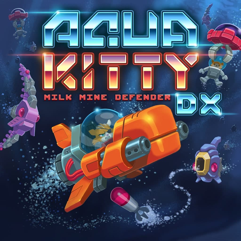 AQUA KITTY - Milk Mine Defender DX Standard