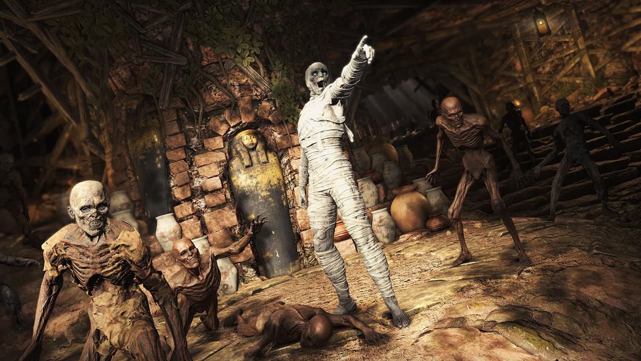 Strange Brigade: скриншот 7