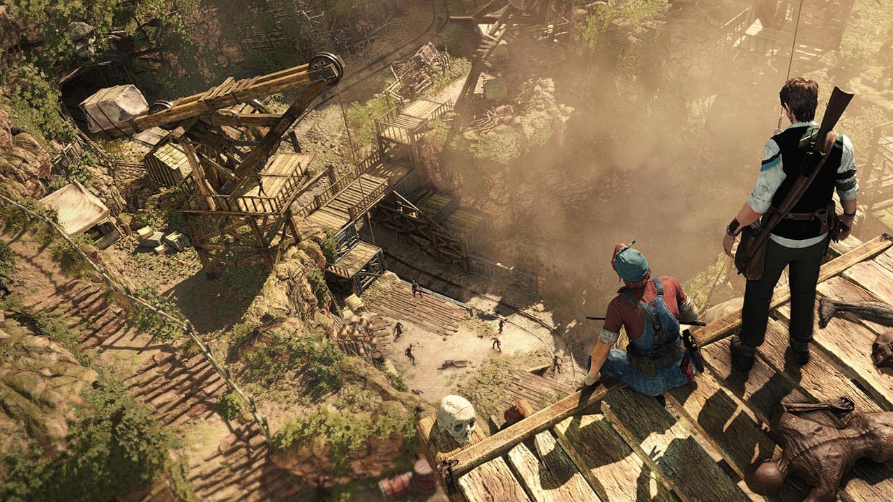 Strange Brigade: скриншот 3