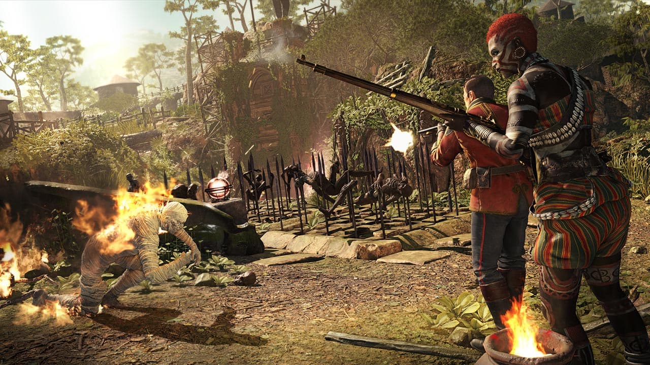 Strange Brigade: скриншот 9