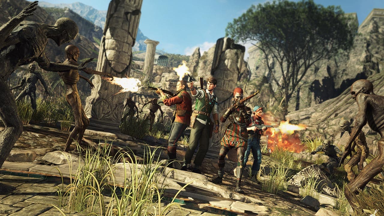 Strange Brigade: скриншот 5