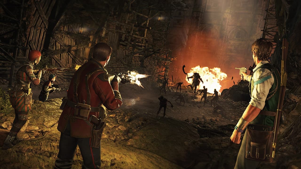 Strange Brigade: скриншот 8