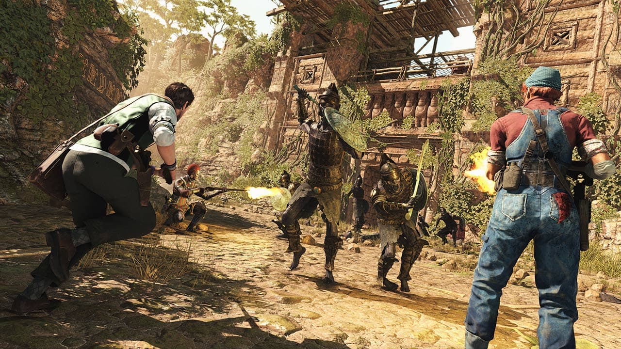 Strange Brigade: скриншот 4