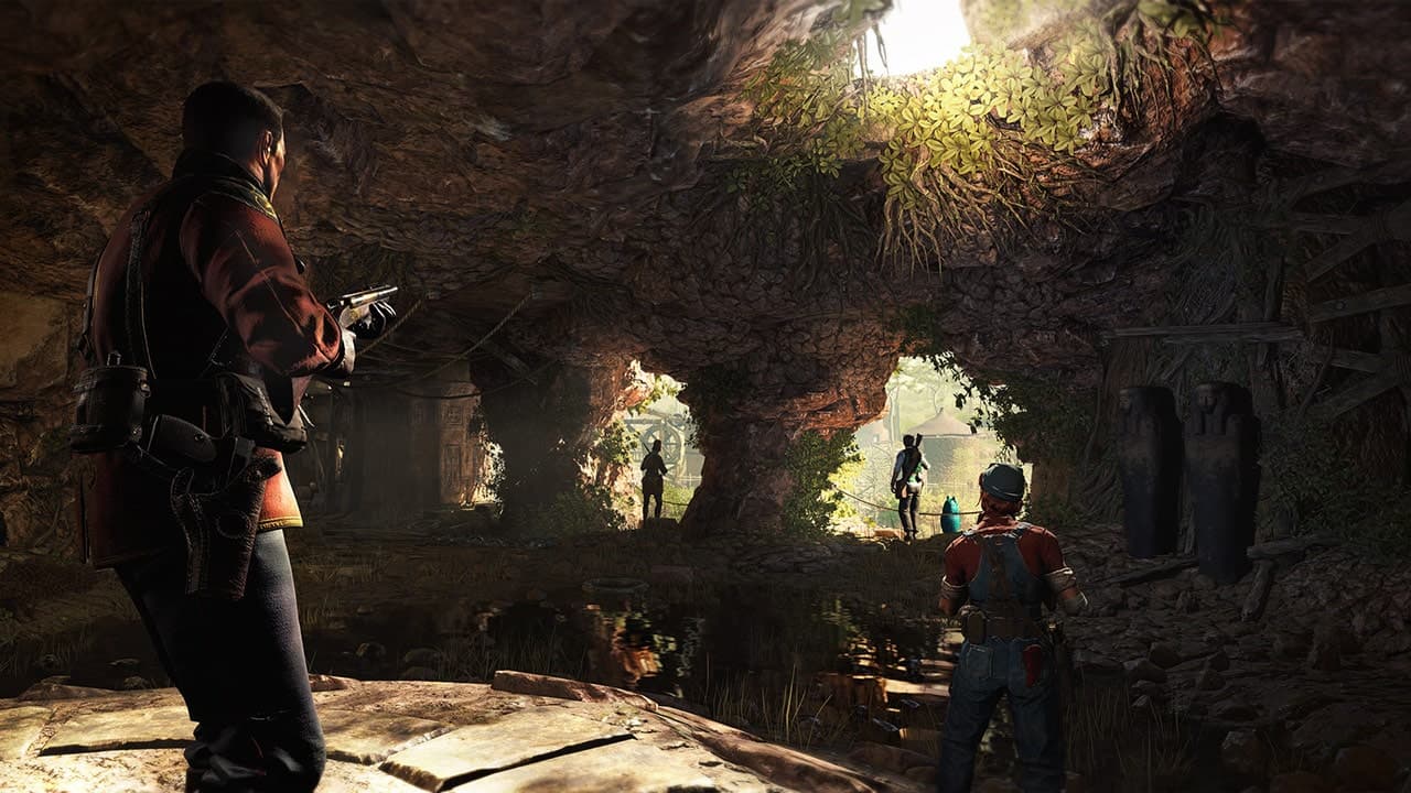 Strange Brigade: скриншот 6
