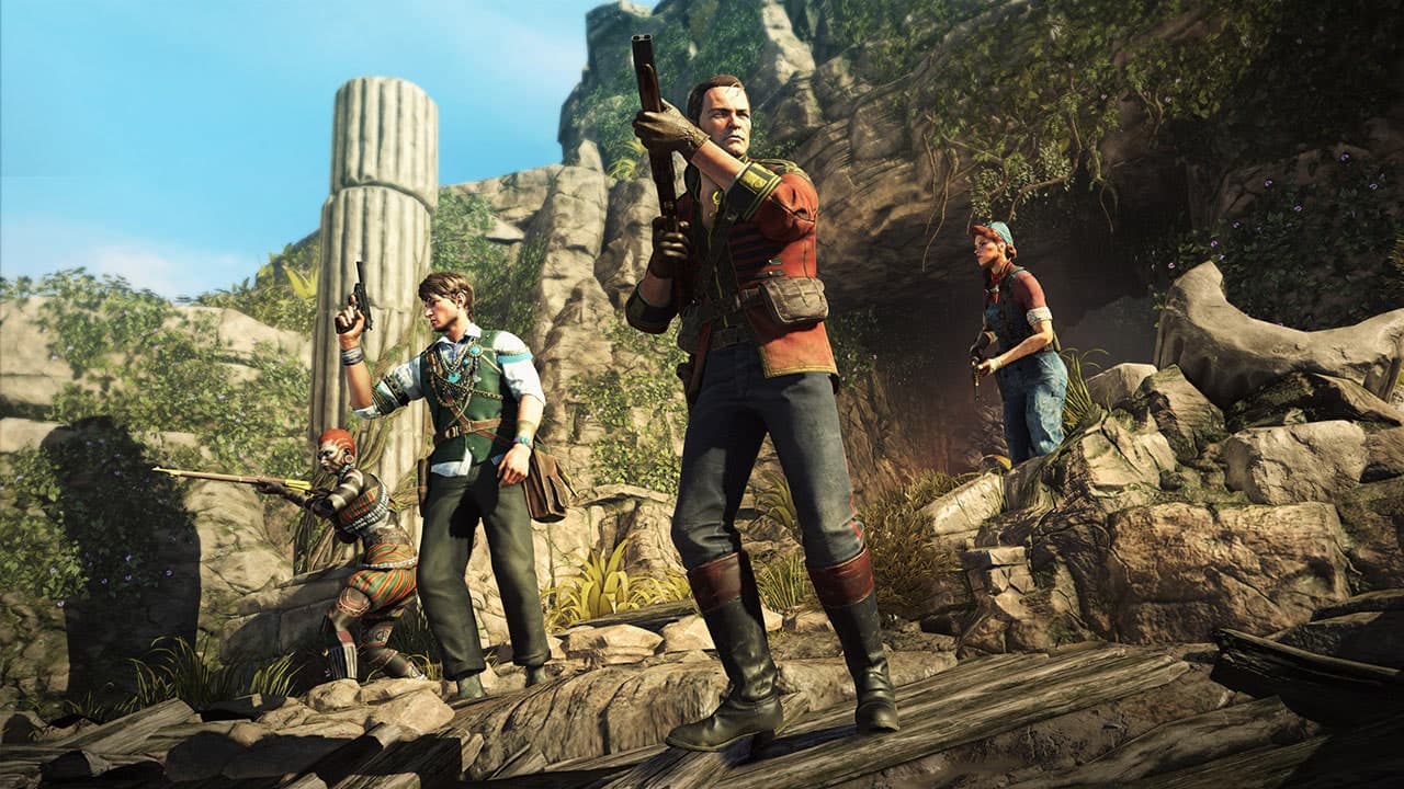 Strange Brigade: скриншот 1